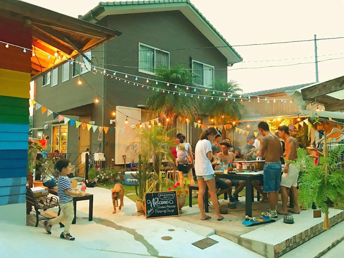 Tabist Guest House Pumping Surf Hyuga Экстерьер фото